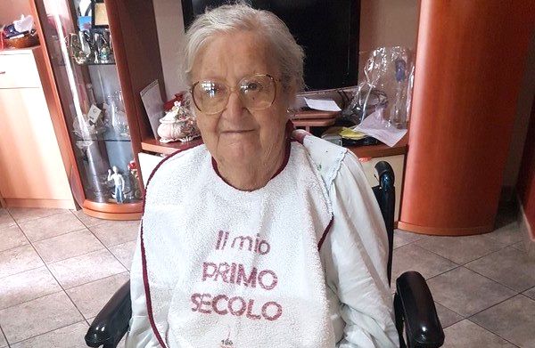 Ines Trinchero, a fine febbraio avrebbe compiuto 101 anni Ines Trinchero, a fine febbraio avrebbe compiuto 101 anni