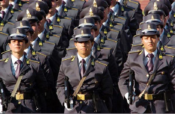 Selezione per il reclutamento di quattro allievi finanzieri figli di reduci