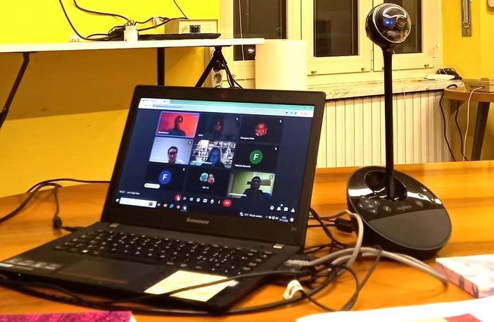 La conferenza stampa online tenuta servizio di facilitazione digitale del Consorzio Monviso Solidale La conferenza stampa online tenuta servizio di facilitazione digitale del Consorzio Monviso Solidale