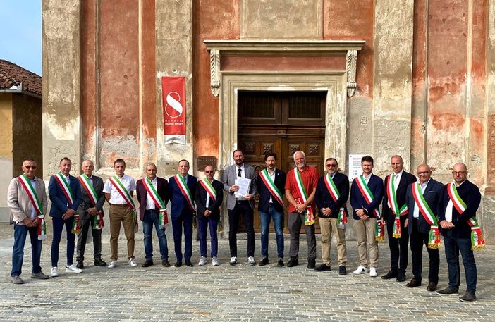 I sindaci dell'associazione Octavia