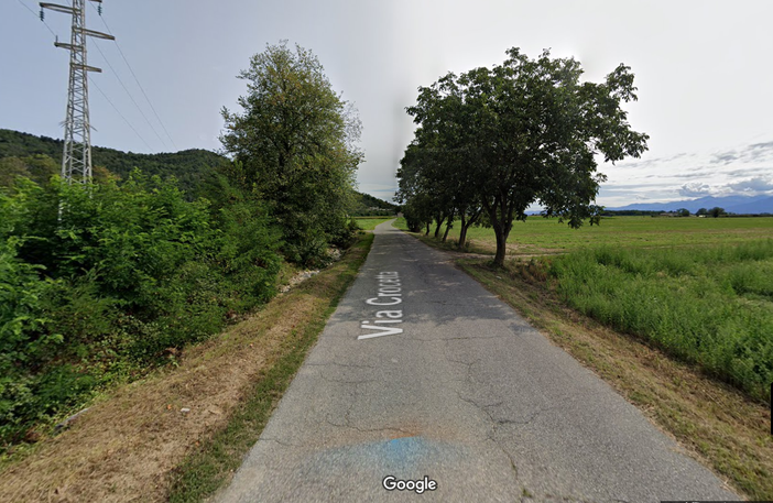 Via Crocetta a Villar San Costanzo