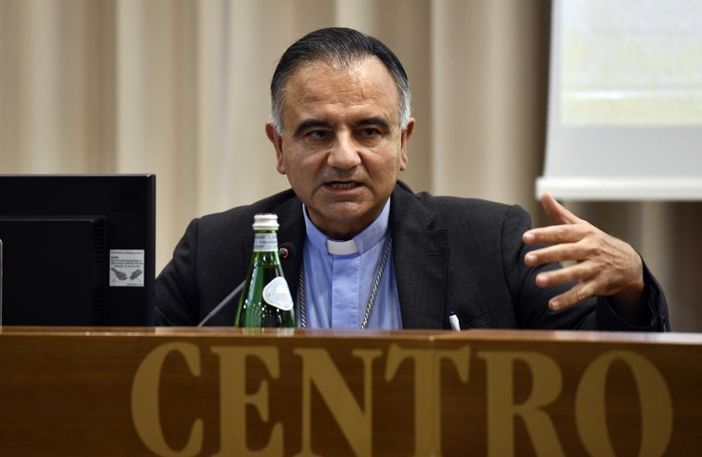 Monsignor Erio Castellucci - foto siciliani-gennari-sir