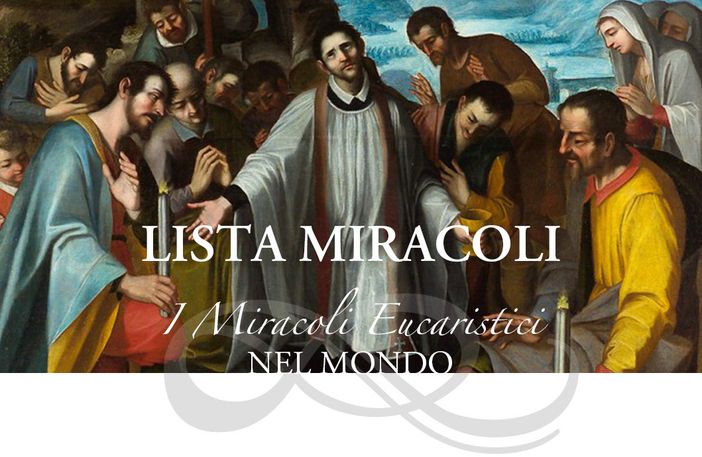 A Verduno la mostra dal titolo “I Miracoli Eucaristici nel mondo” A Verduno la mostra dal titolo “I Miracoli Eucaristici nel mondo”