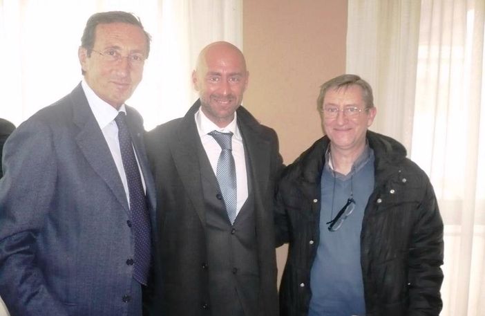 Da sin: Gianfranco Fini, Mario Castellino e Carlo Cerrina Da sin: Gianfranco Fini, Mario Castellino e Carlo Cerrina