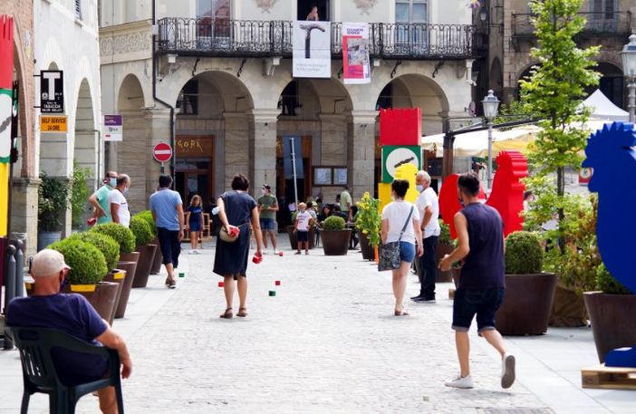 L'associazione di bocce quadre di Mondovì dona il ricavato dei campionati italiani all'Abacus Onlus