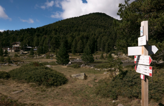 Il parco del Monviso