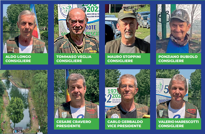 ASD Amici Pescatori Fossanesi, 50 anni di pesca, passione e volontariato ASD Amici Pescatori Fossanesi, 50 anni di pesca, passione e volontariato