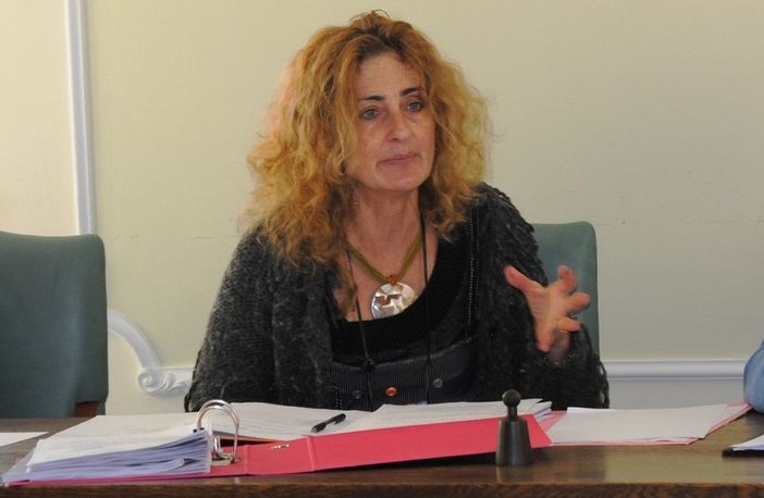 La dottoressa Anna Negri La dottoressa Anna Negri