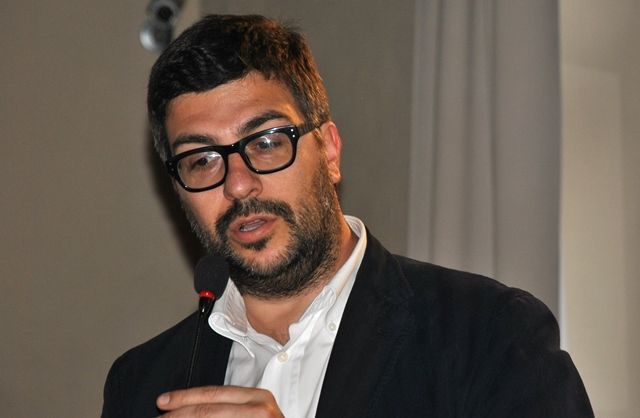 Mauro Calderoni, sindaco di Saluzzo Mauro Calderoni, sindaco di Saluzzo