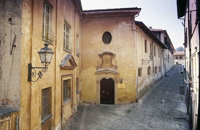 Ingresso della Scuola APM di Saluzzo