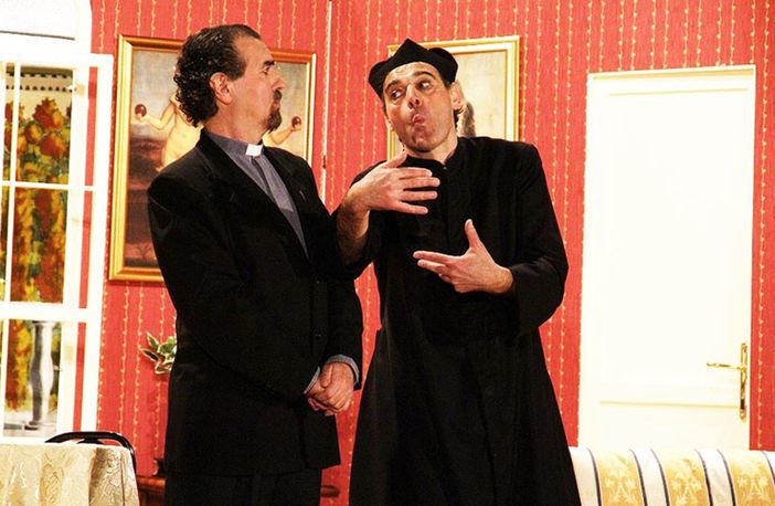 Don Fedele Bertone quanti guai in processione