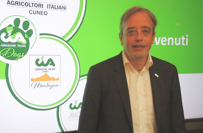 Igor Varrone,  direttore provinciale di Cia Agricoltori italiani di Cuneo