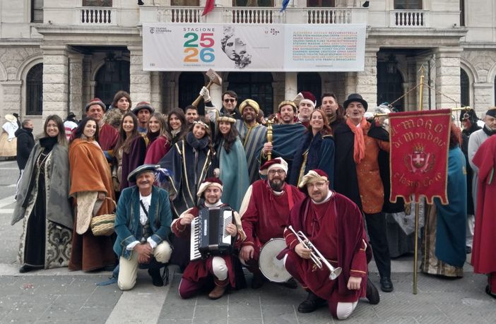Il Moro saluta Cicciolin: il Carlevé 'd Mondvì rinnova lo storico gemellaggio con Savona