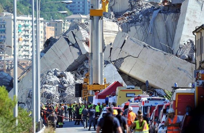 Speciale Morandi - Quattro anni dal crollo, il ricordo ancora indelebile del 14 agosto 2018 Speciale Morandi - Quattro anni dal crollo, il ricordo ancora indelebile del 14 agosto 2018