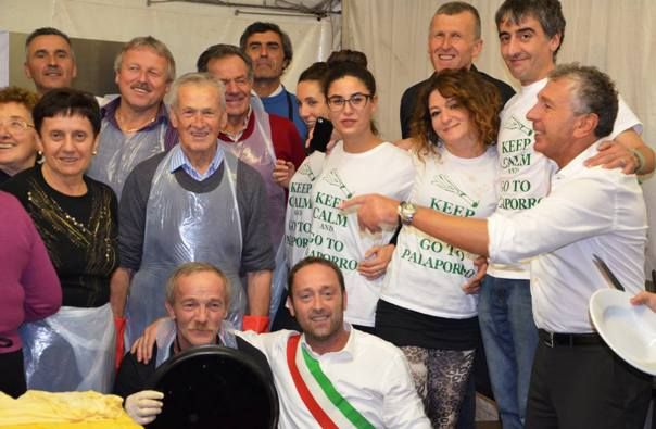 Cervere, serata... tra amici per lanciare in grande stile, e insieme, il 2016 del volontariato turistico