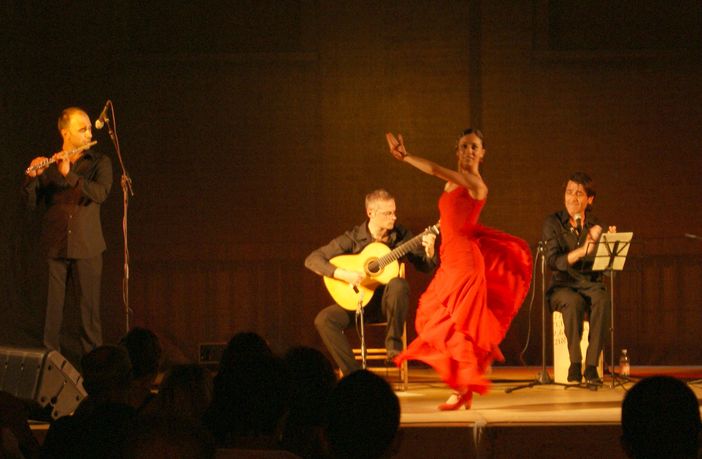 "Incontri d'autore": serata flamenco mercoledì a Roata Rossi, frazione di Cuneo