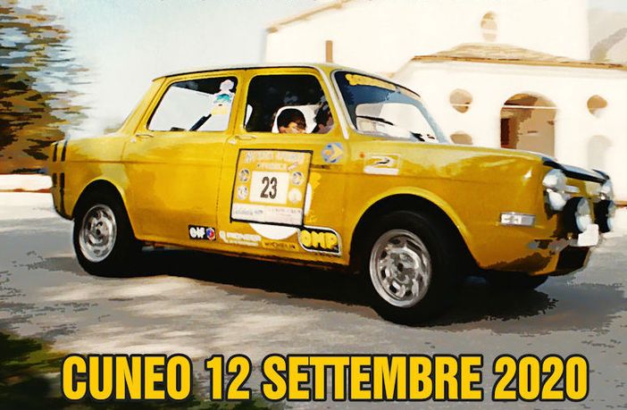 Conto alla rovescia per la Ruota d'Oro Storica 2020: 56 equipaggi in partenza da piazza Virginio a Cuneo Conto alla rovescia per la Ruota d'Oro Storica 2020: 56 equipaggi in partenza da piazza Virginio a Cuneo