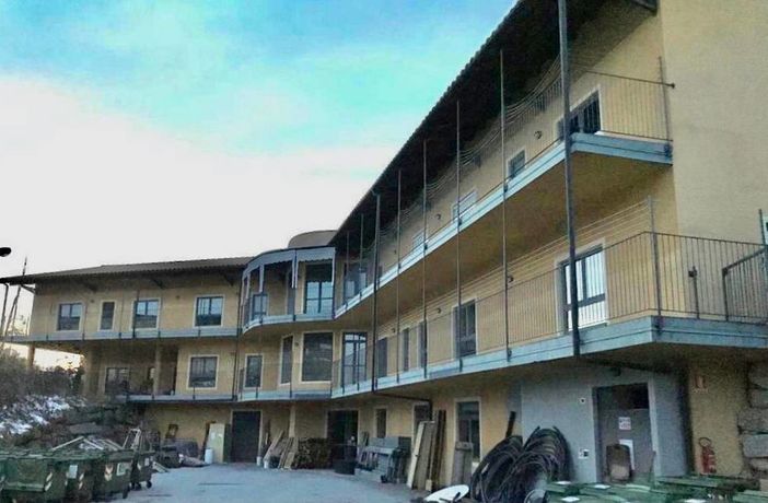 Il centro RAF di Beinette