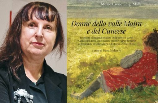 Sampeyre, incontro con Ivana Mulatero, direttrice del museo Mallè di Dronero, in occasione della Festa della Donna