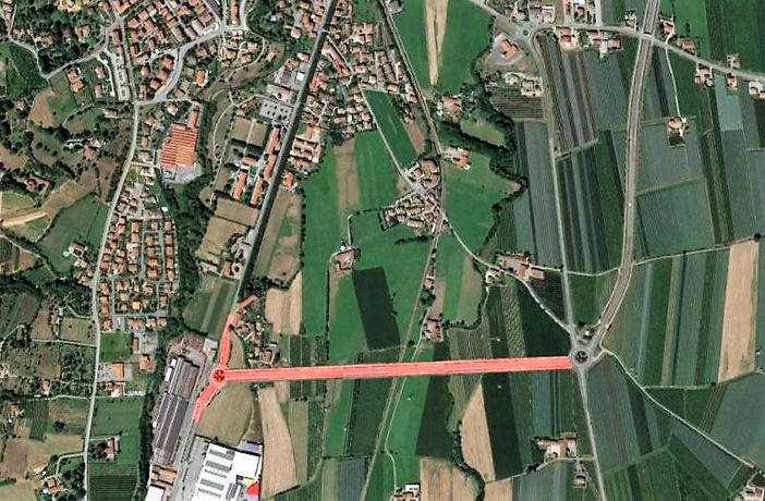 Il progetto della Provincia per la realizzazione della bretella di collegamento tra via Cuneo e via Villafalletto