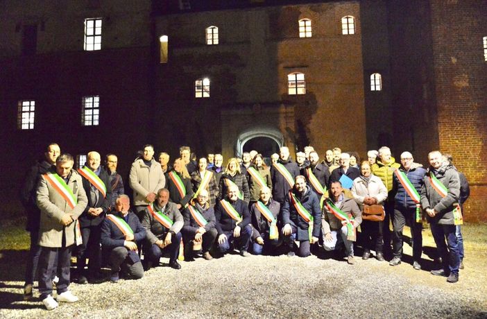 Ieri a Lagnasco l'incontro tra gli enti che hanno preaderito alla fase progettuale