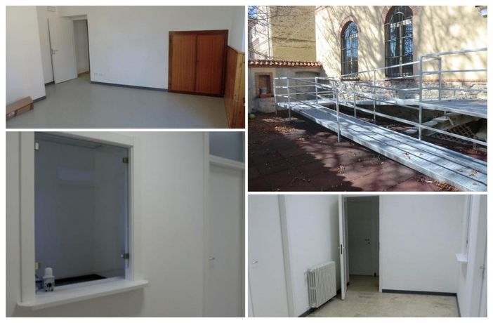 Alcune immagini della casa della salute di Saliceto