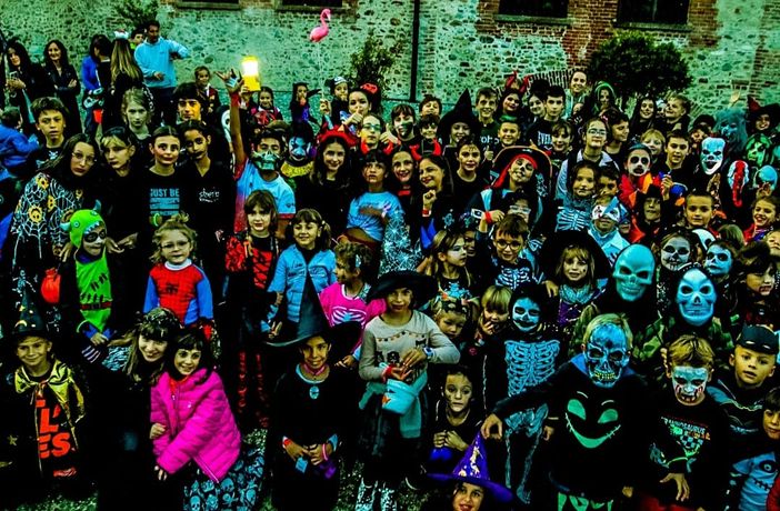 Oltre 200 bambini e ragazzi a Cuneo per l'Halloween Orienteering