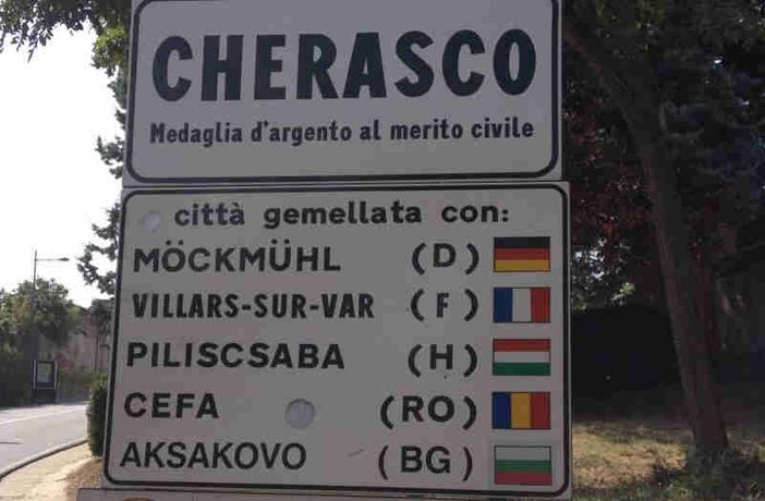 Sabato la festa delle città gemellate con Cherasco
