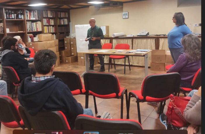 L'incontro tra i cittadini e l'amministrazione a Rodello