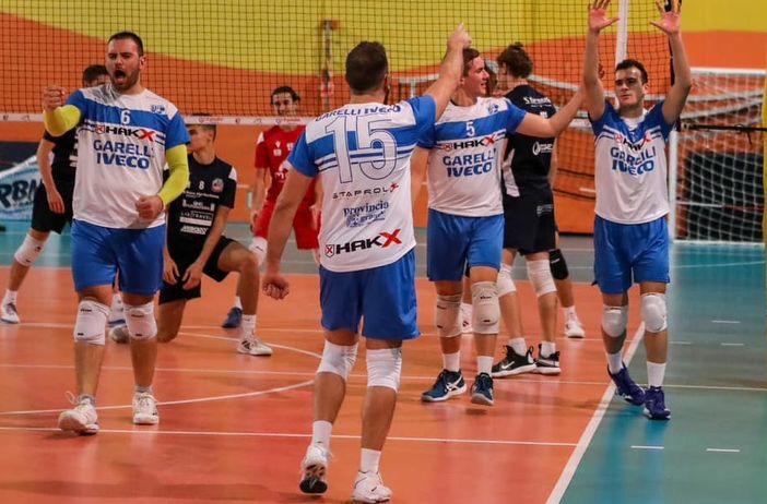 Volley maschile Serie C: il VBC Mondovì/Villanova riceve l'Asti