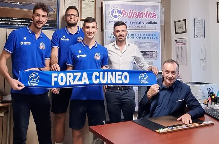 Cuneo Volley tirato a lucido con Puliservice – Giordana Group