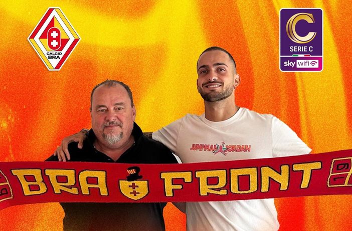 Calcio: il Bra avanti con Alessio Rosa