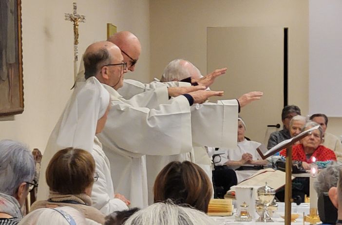Alla Piccola Casa di Cuneo la messa per la Giornata mondiale del malato [FOTO]