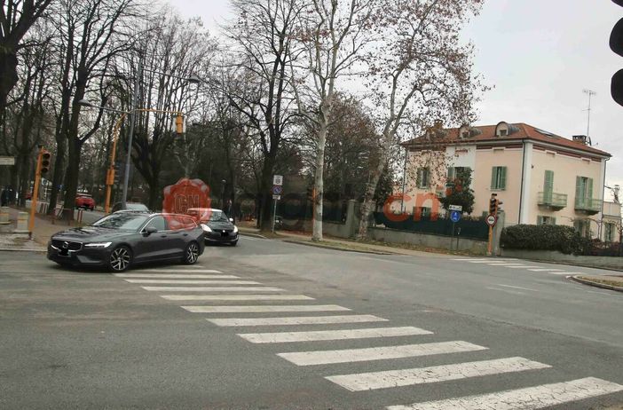 Immagine di repertorio dell'incrocio tra viale Angeli e corso Brunet