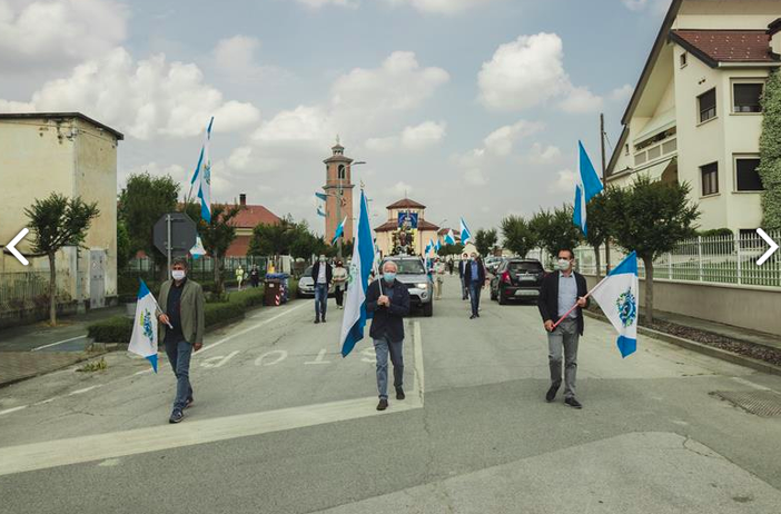 A Lagnasco un'insolita Festa Patronale di Santa Maria
