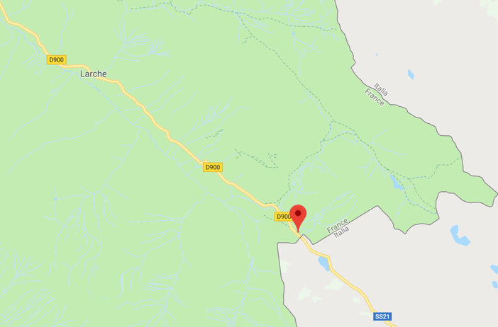 Sospetta collisione fra due velivoli sopra Larche, sul confine Italia-Francia: soccorsi mobilitati