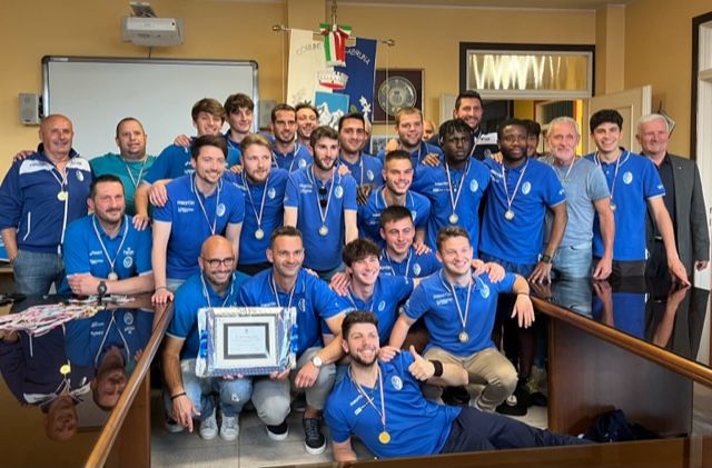 Roccabruna in festa per l’Asd Val Maira Calcio Roccabruna in festa per l’Asd Val Maira Calcio