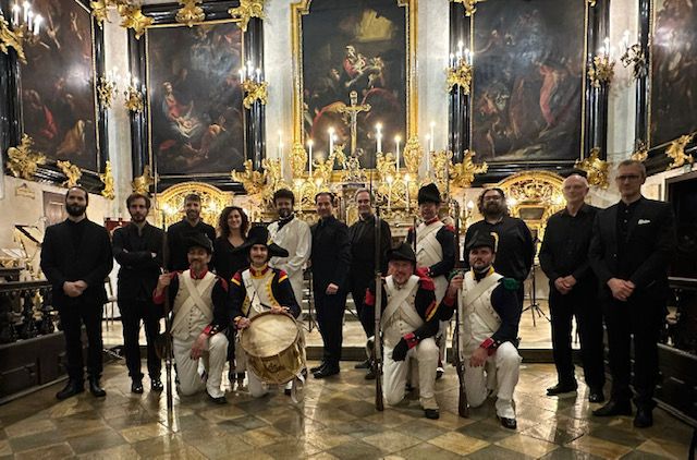 Domenica 25 febbraio al Monastero della Stella "Gli invaghiti", concerto dedicato alla figura storica di Napoleone Bonaparte 