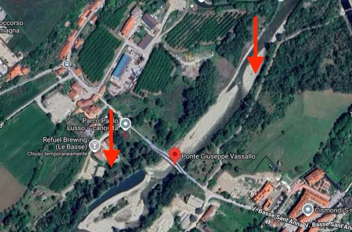 Cuneo, chiusura temporanea pista ciclabile Cuneo, chiusura temporanea pista ciclabile