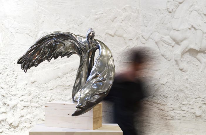 Bossolasco: al via la realizzazione dell'Angelo dell'Alta Langa