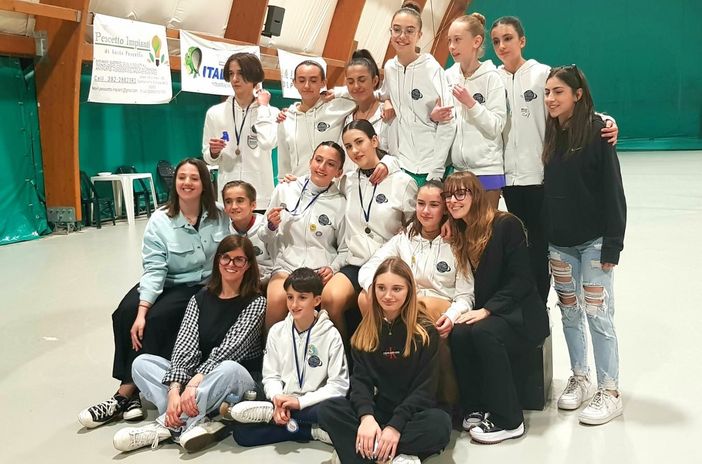 Victoria Alba Pattinaggio sugli scudi ai campionati regionali