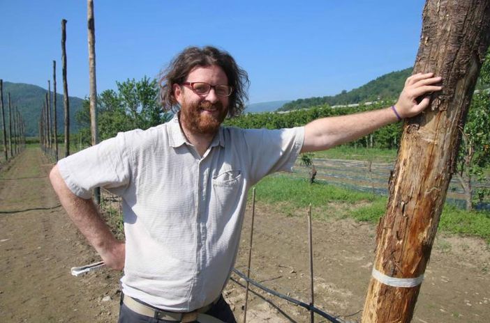 Diego Botta, presidente della Cia zona di Saluzzo