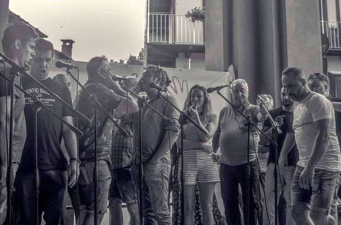 “Cantinga”: una giornata di canti e ricordi a Venasca “Cantinga”: una giornata di canti e ricordi a Venasca