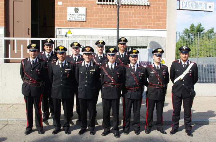 Comandante generale dell'Arma ha fatto visita alla caserma di Alba