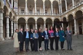 La cerimonia di chiusura del Master 2010/11