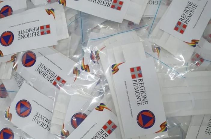 Frabosa Sottana, arrivate le mascherine della Regione: una per ogni abitante