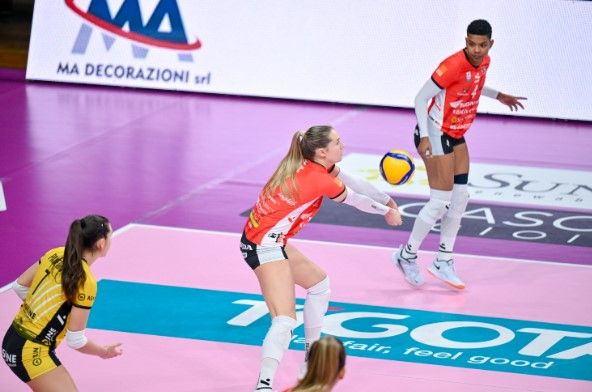 La Honda Olivero Cuneo in azione (foto di Danilo Ninotto) La Honda Olivero Cuneo in azione (foto di Danilo Ninotto)