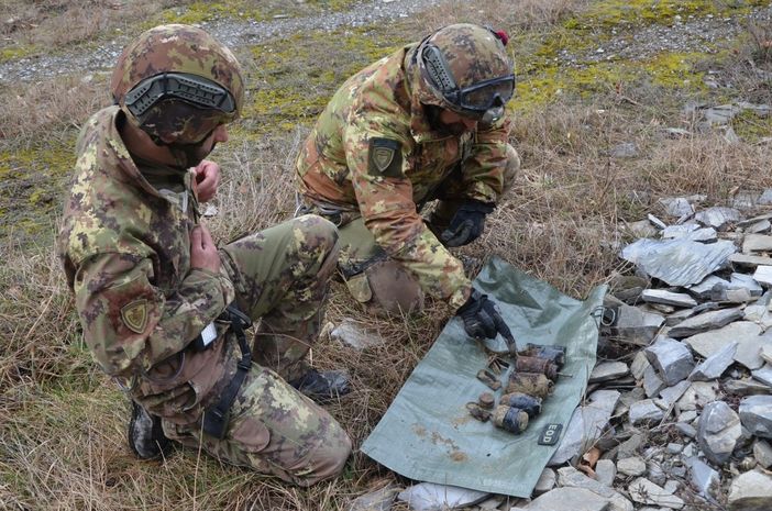 Fatte brillare cinque bombe a mano nel Vallone dell'Infernetto di Valdieri