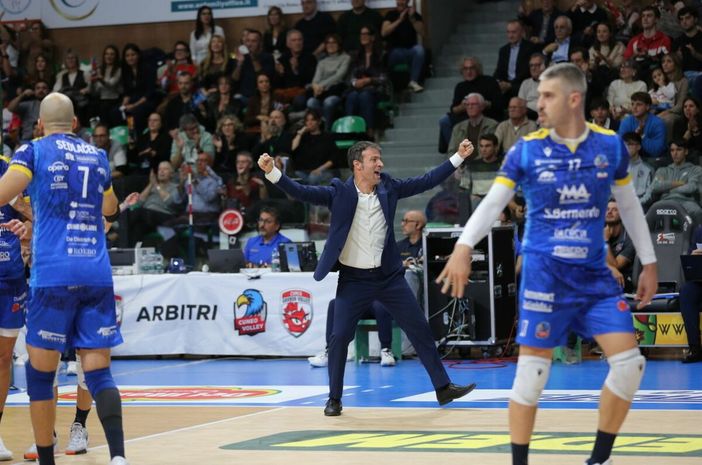 Rosa in gran parte rinnovata nel prossimo campionato di SuperLega per il confermatissimo coach Matteo Battocchio