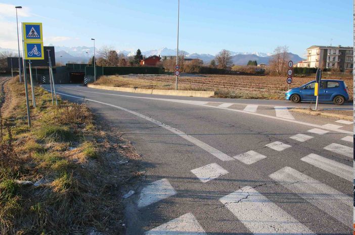 Galleria di Cuneo chiusa da Confreria verso Boves per 10 giorni